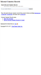 Mobile Screenshot of missouricemeteryrecords.com